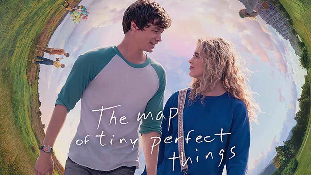 Карта совершенных. The map of tiny perfect things. карта совершенных мгновений фильм 2025. the map of tiny perfect things 2025. карта прекрасных маленьких вещей (2025).