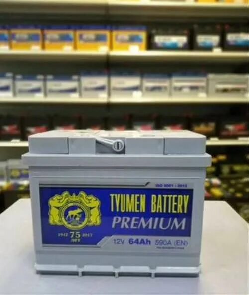 Ампер 64. Тюмень 64 Ah 620 a Battery Premium. Тюмень аккумулятор 64ah. Аккумулятор 64 а/ч Tyumen Battery Premium 620a прямая полярность 242*175*190. Тюмень премиум 64.