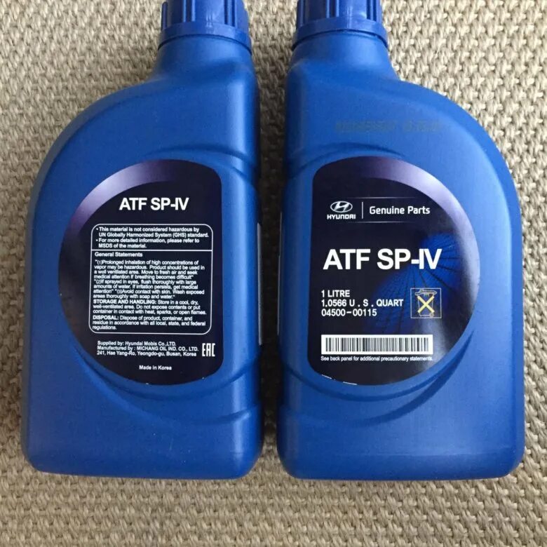 Atf sp 4 купить. ATF sp4 Kia. ATF sp4 Hyundai. Hyundai Kia ATF sp4 4л. Hyundai ATF SP-IV 1л.