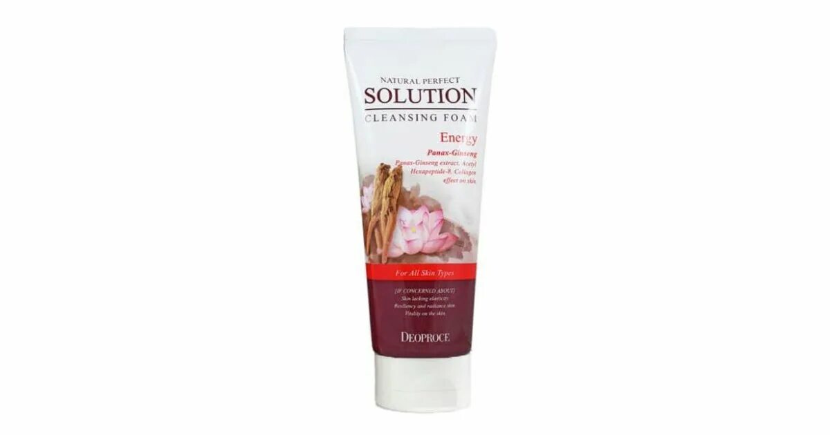 Solution cleansing foam. Пенка для умывания красный женьшень Deoproce 170г.. ДП пенка для умывания улиточная Deoproce natural perfect solution Cleansing Foam Snail 170гр. Красная умывалка. ДП пенка для умывания рисовая вода natural perfect solution Cleansing Foam Deep Cleansing 170g1.