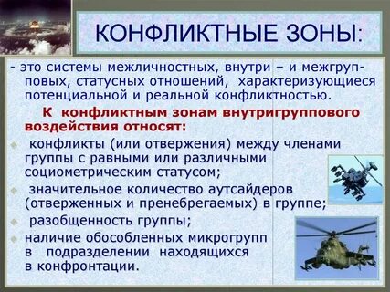 Зона конфликта