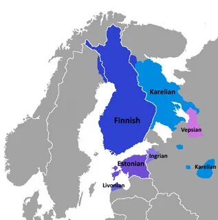 Финский и эстонский языки