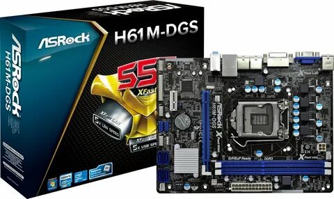 Сайт asrock