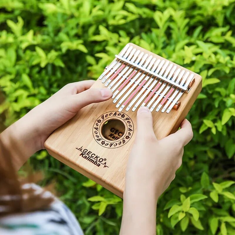 B tone. Калимба. Gecko Kalimba. Калимба Африканская. Калимба из бамбука.