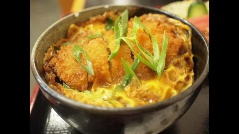 Дон японская кухня
