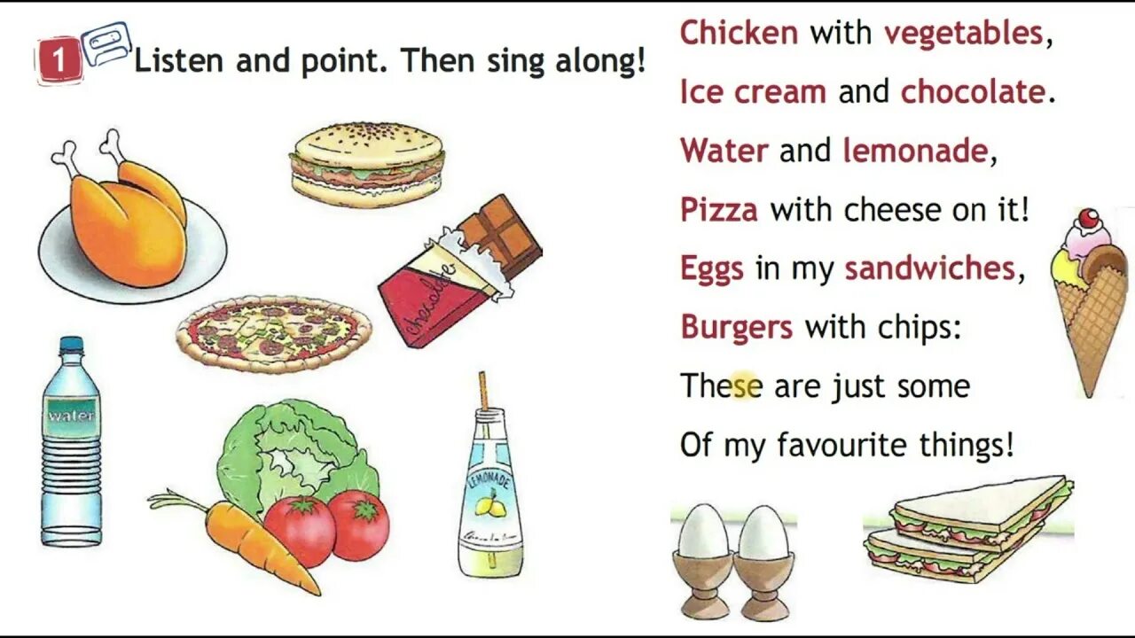 Стихотворение про еду на английском. Еда на английском. Тема еда на английском 3 класс. Упражнения по теме еда. Spotlight 3 45