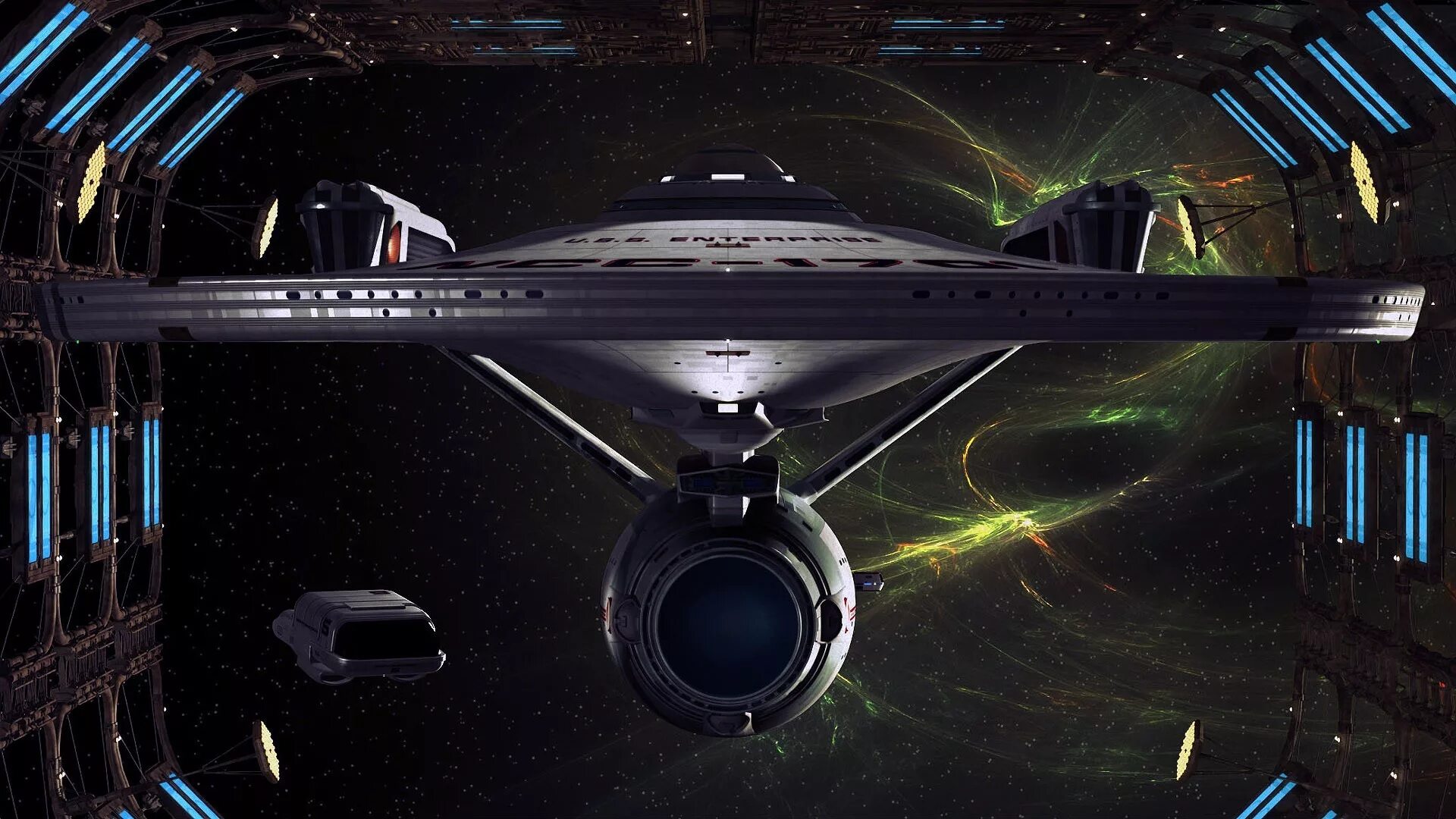 Космические корабли Star Trek. USS Enterprise NCC-1701. Каюта Энтерпрайз 1701.