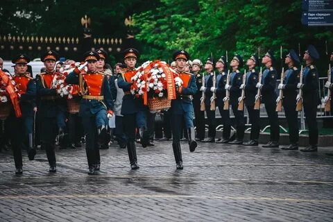 Участие в параде 9 мая