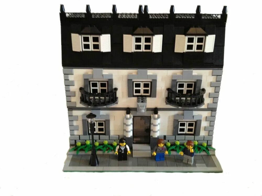Building instructions. Lego modular buildings collection. лего модульные здания. особняк из лего мини. особняк из лего самоделка.