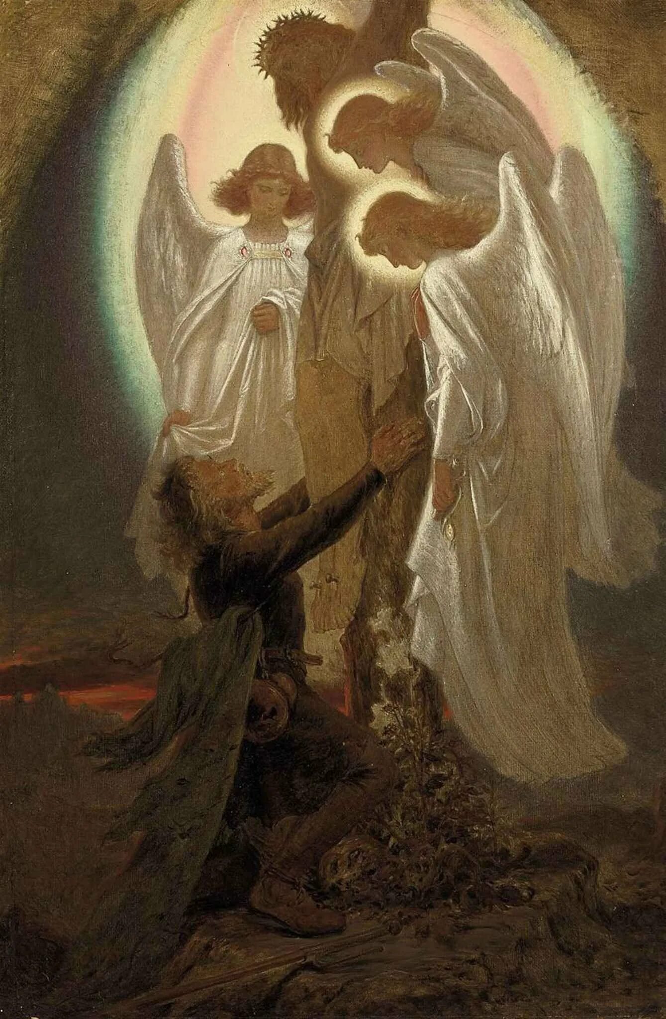 Ангелы святого человека