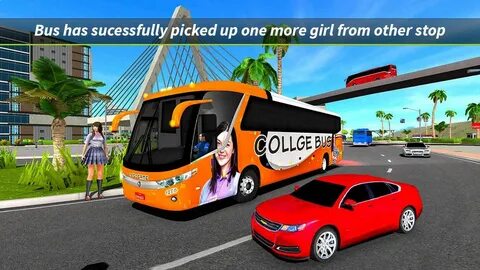 I to college by bus