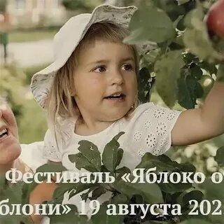 Всероссийский фестиваль яблоко от яблони