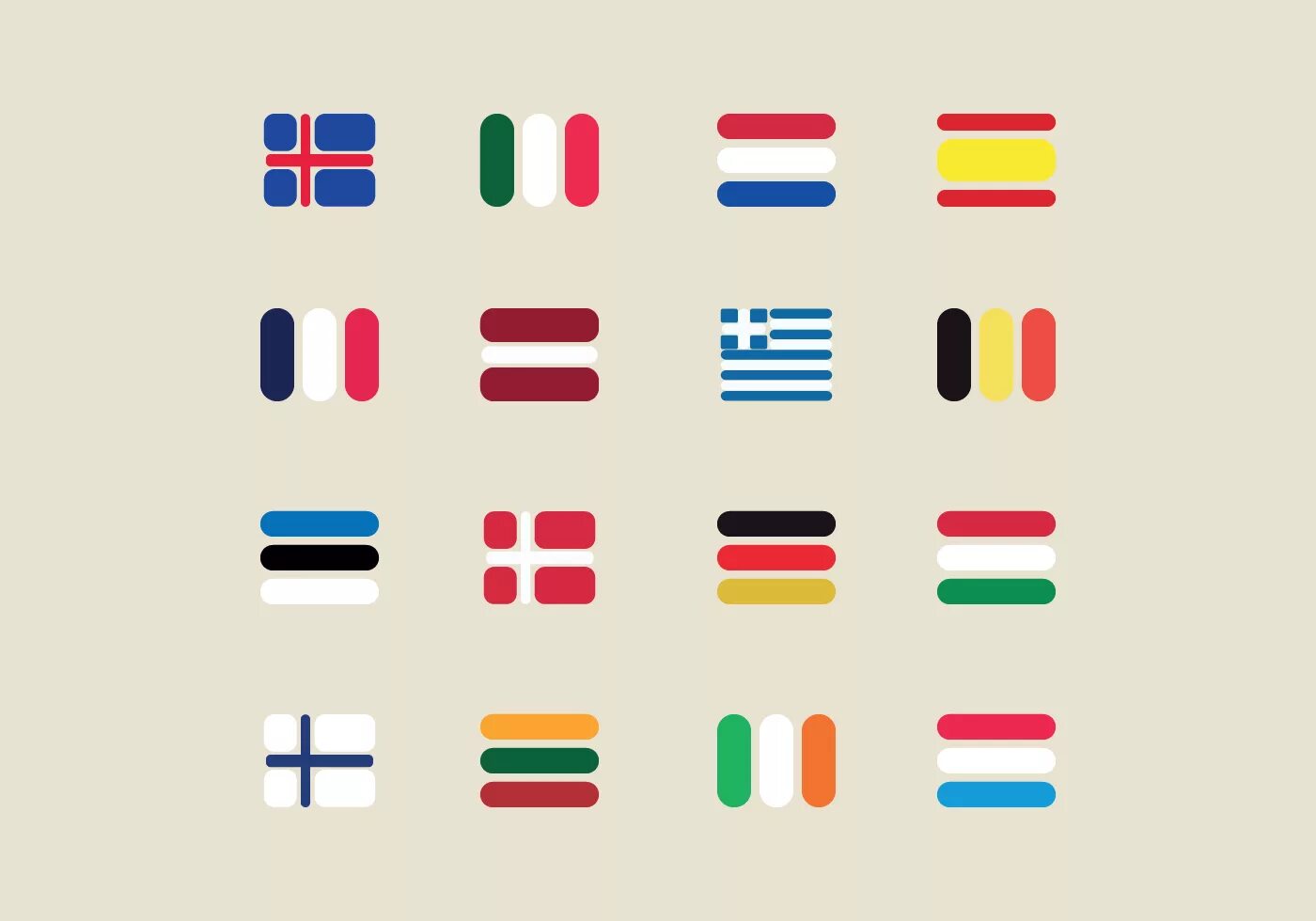 Все страны приложения. Флаг иконка. Стилизованные флаги стран.