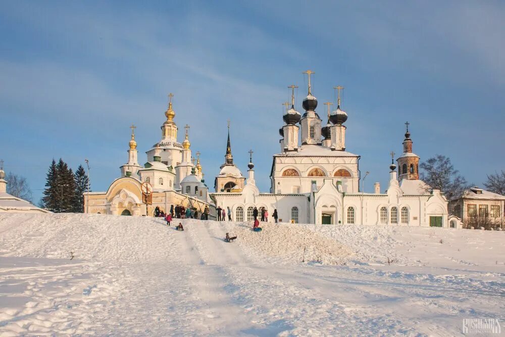 Зимний экспресс "В гости к Деду Морозу" в Великий Устюг - Экскурсионный детский 