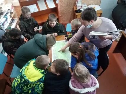 В конце мероприятия