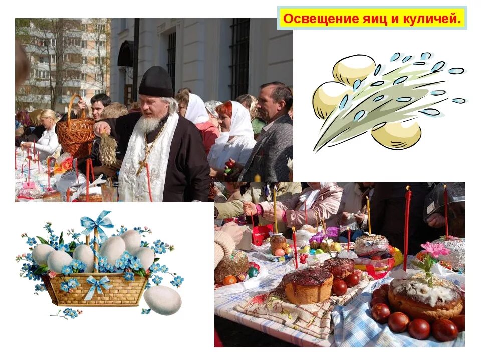 Какого числа освещать куличи в 2025