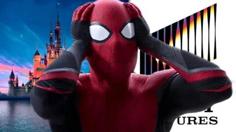Человек паук sony