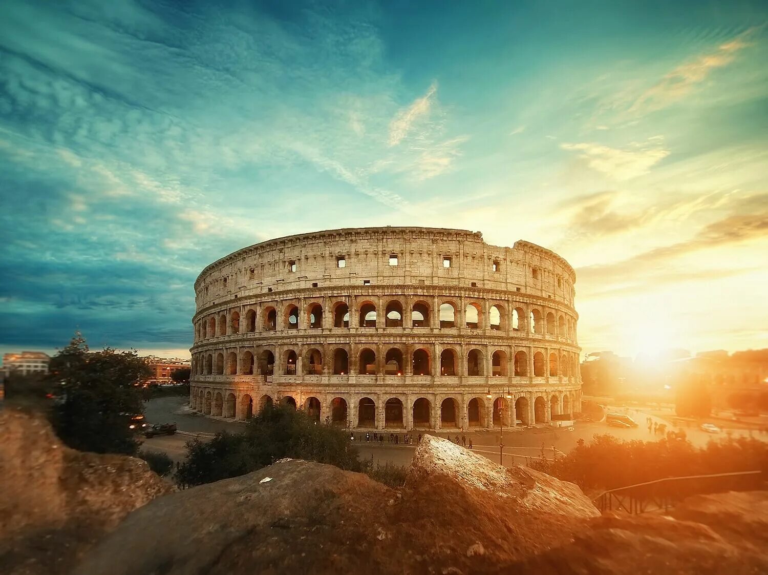 Roma get