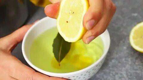 Лавровый и лимон
