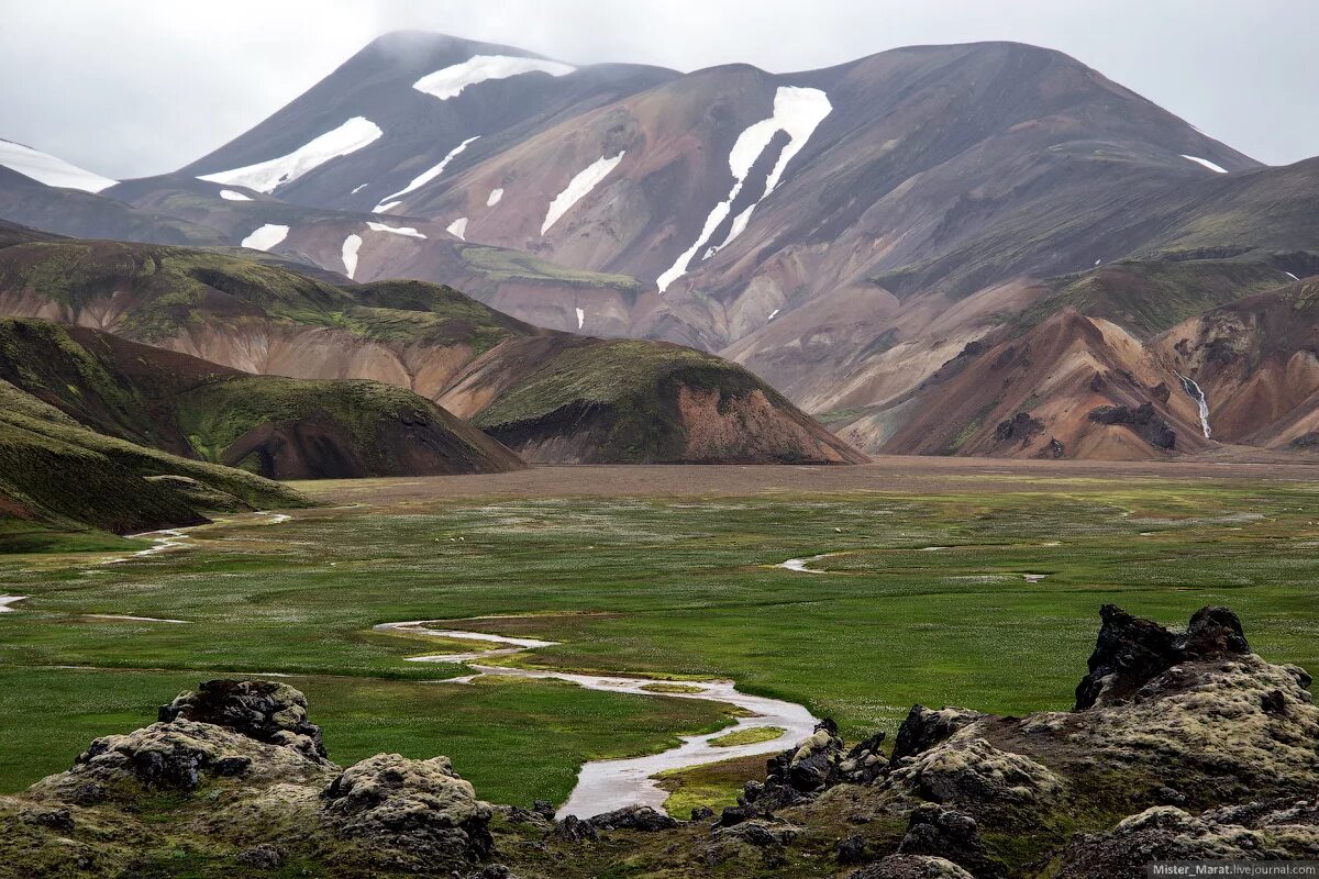 Путь к большой земле. Пустоши Исландии.