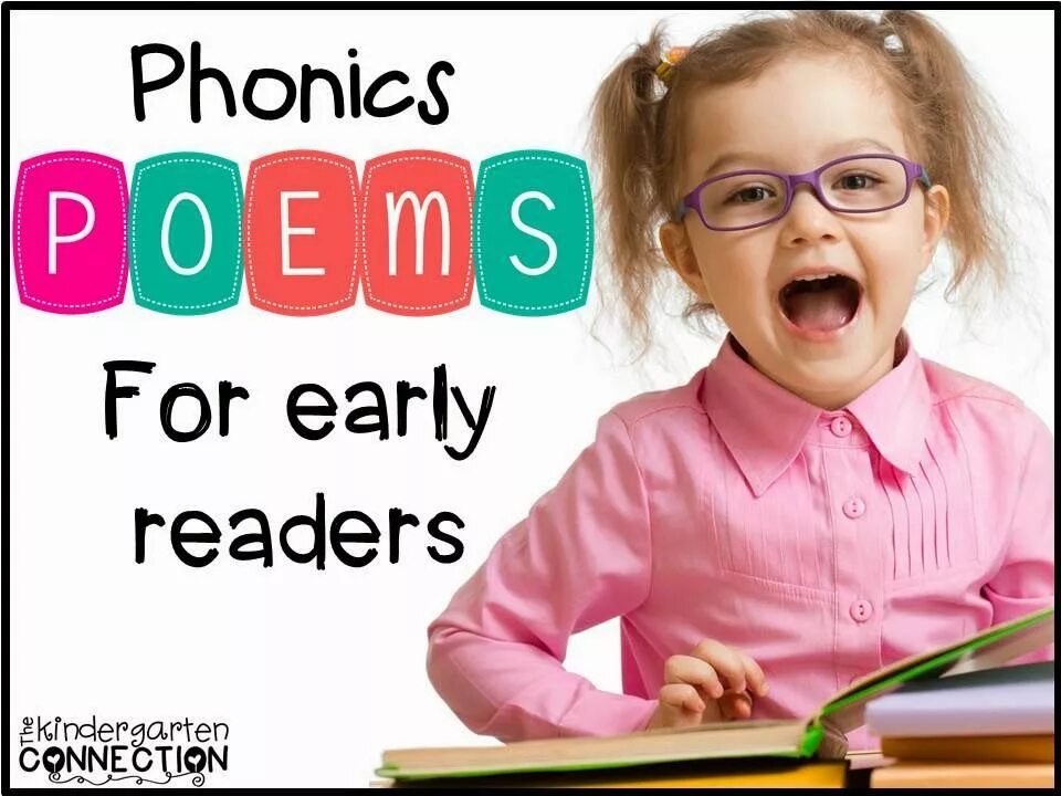 Early reading. Early Reader. Early reading Words. Phonics poems. Early reading 2