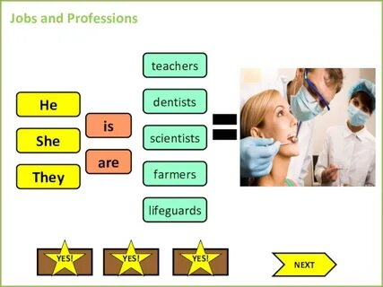 Презентация professions and jobs