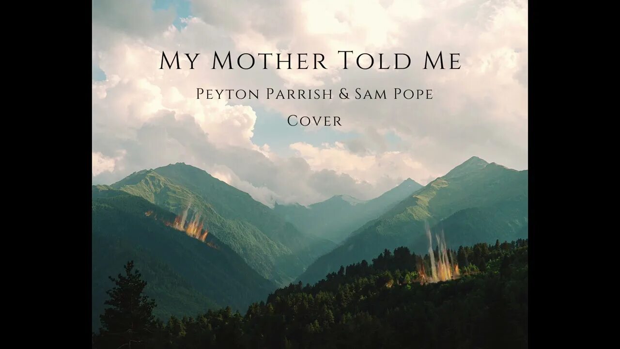 Peyton parrish my mother told me. Peyton parrish valhalla calling. my mother told me peyton parrish cover. valhalla calling пейтон пэрриш.