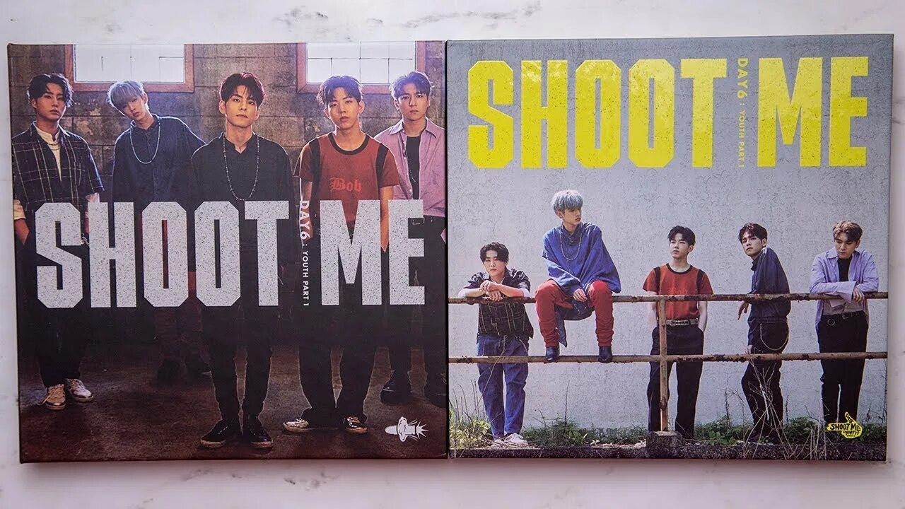 Day6 shoot. Day6 shoot me album. shoot me : youth part 1. day 6 - mini album vol.3 [shoot me : youth part 1]. day6 - shoot me: youth part 1.