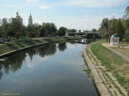 Берег реки орел
