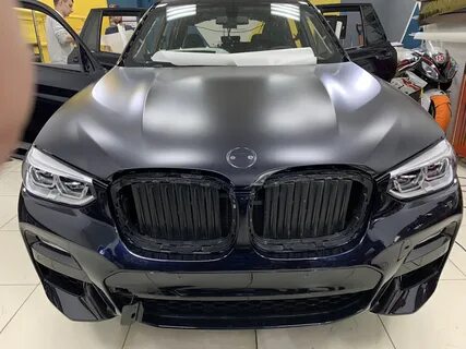 Капот bmw x3