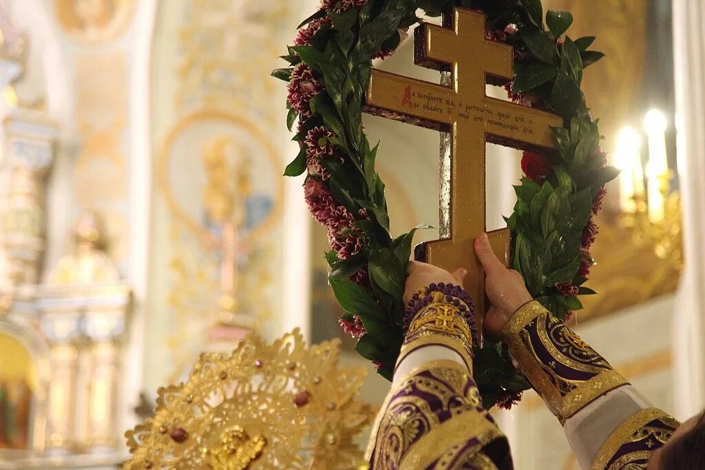 Канон животворящему кресту господню слушать