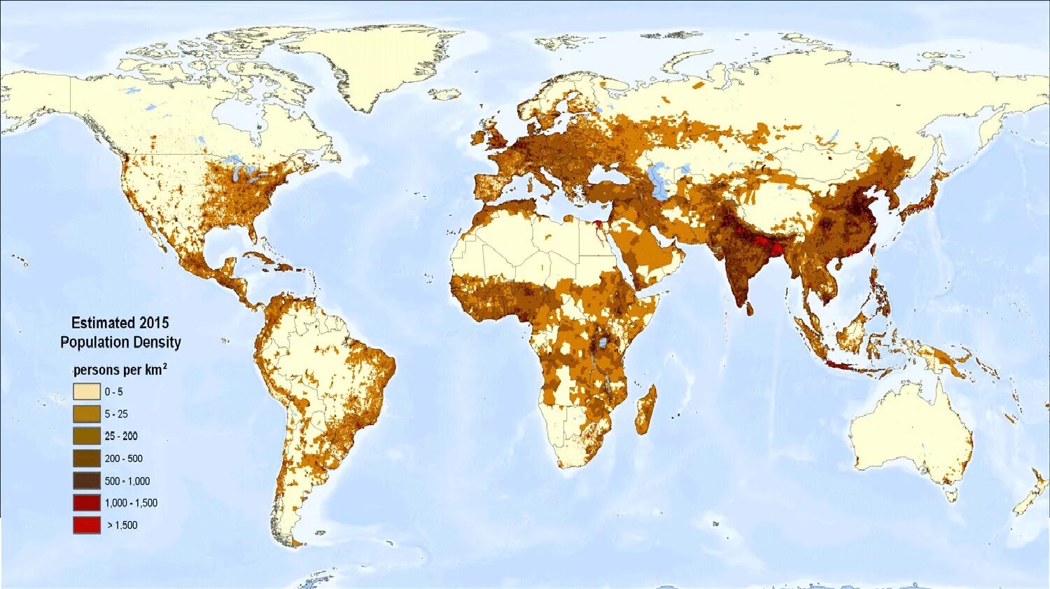 World countries population