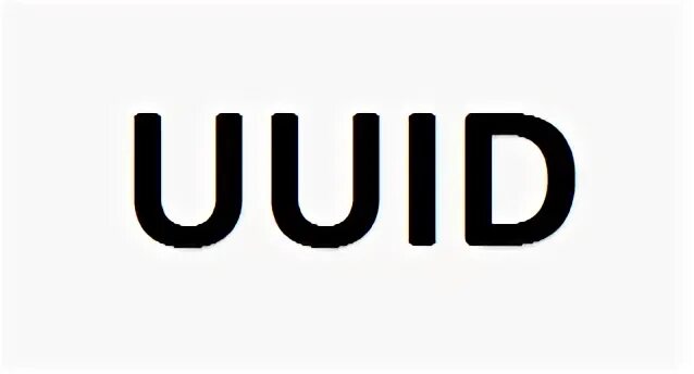 UUID. UUID пример. UUID icons. UUID v4. User uuid