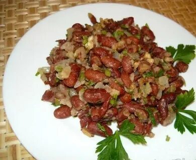 Салат лобио казань