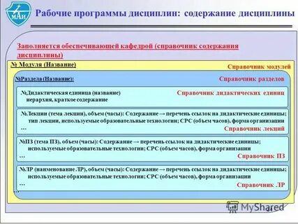 Рабочая программа web
