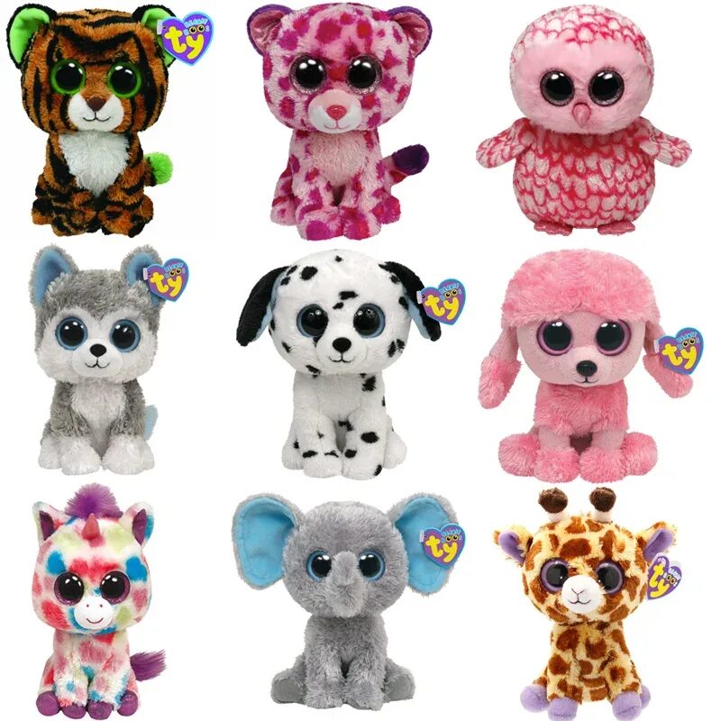 Сайт где игрушки. Ty Beanie Boos Глазастики. Глазастики Beanie Boo's белый кот. Маленькие игрушки. Глазастики мягкие игрушки.