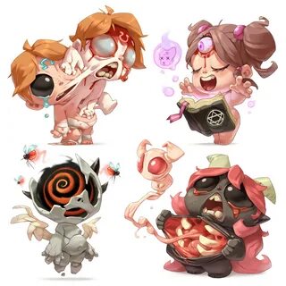 The binding of isaac repentance персонажи