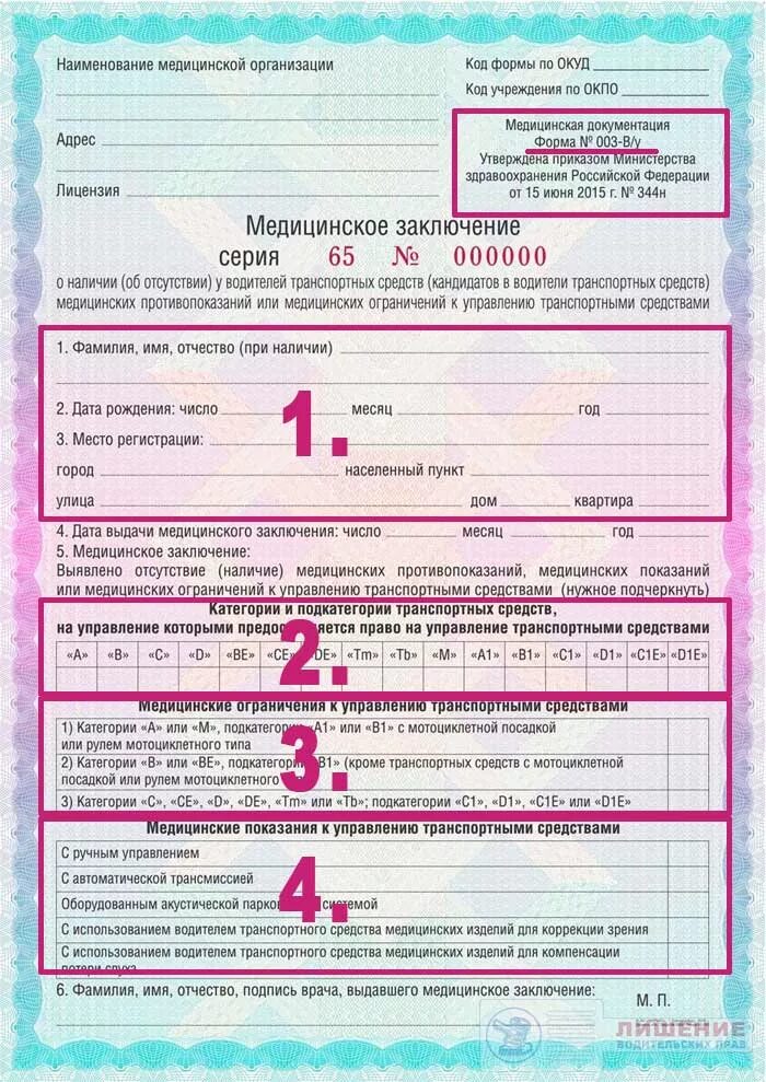 Справка водительская на сколько лет. Медсправка 003 в/у. Мед справка ву 003. Номер справки на медицинской справке для водителей. Номер справки 003 ву.