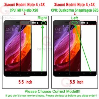 Redmi note 4 сравнение