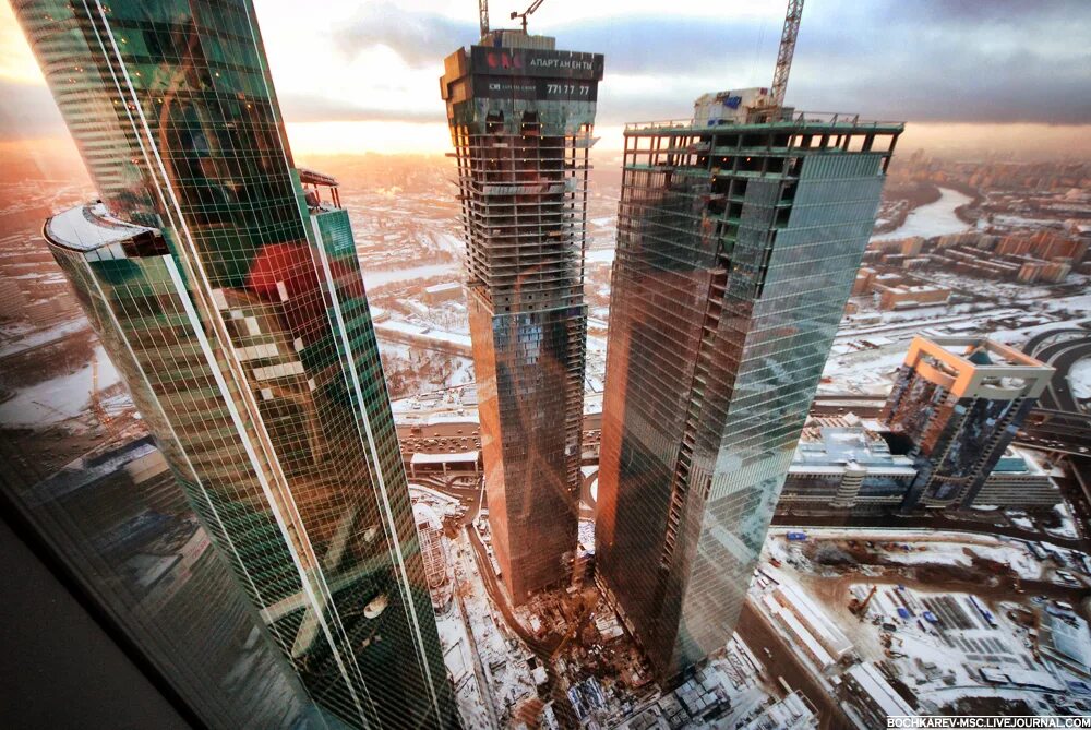 Строительство башни в москве. Башня око Москва. МФК око Москва Сити. Око 2 Москва Сити. Око Towers Москва-Сити. Стройка.