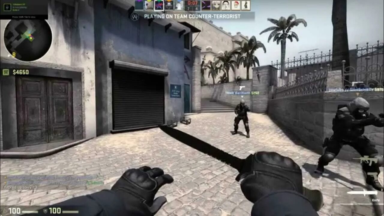 Competitive cs. Competitive cs