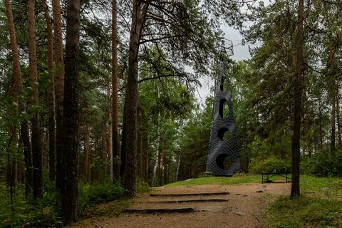 Шарташский лесопарк
