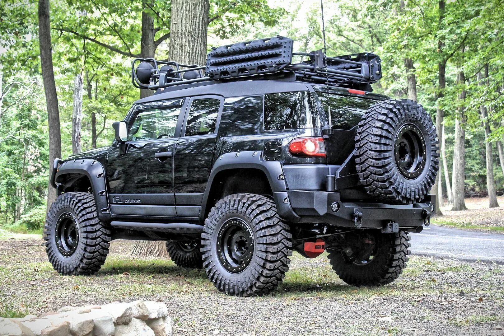 Любителям FJ Cruiser. Фотоподборка. - Toyota FJ Cruiser, 4 л, 2007 года фотограф