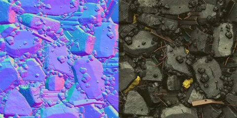 Damaged lands