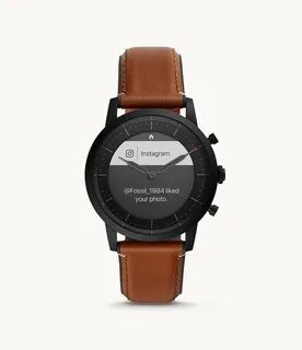 Hybrid smartwatch