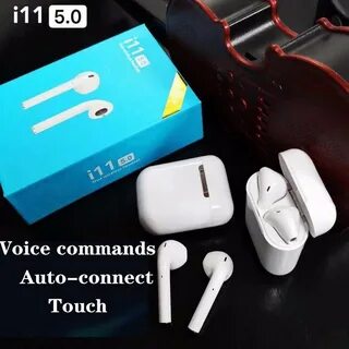 Подключить наушники i11