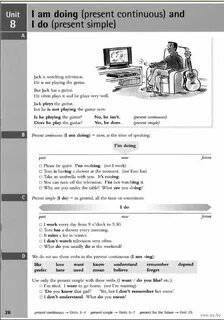Unit 1 present simple