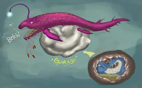 Vore monster