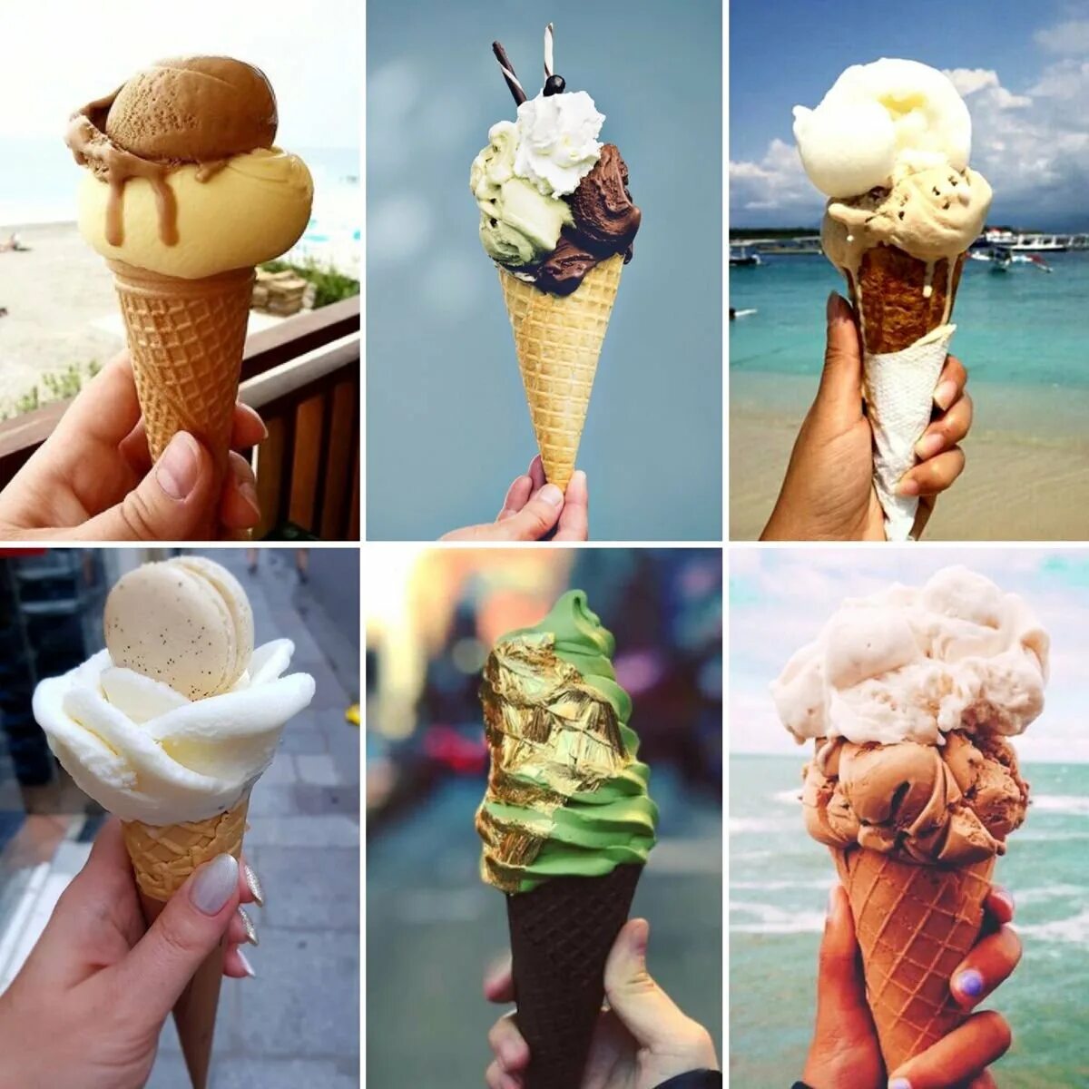 Мороженое. Красивое мороженое. Необычное мороженое. Самое красивое мороженое.