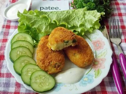 Куриные котлеты с картошкой рецепт